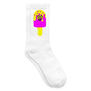 eis_smile - Tennissocken - Weiß - Rechts