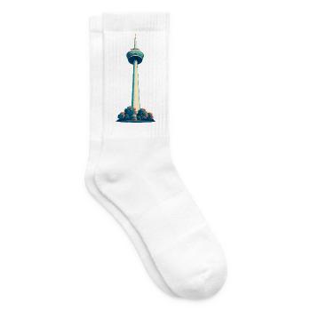 Colonius Retro - Tennissocken - Weiß - Rechts