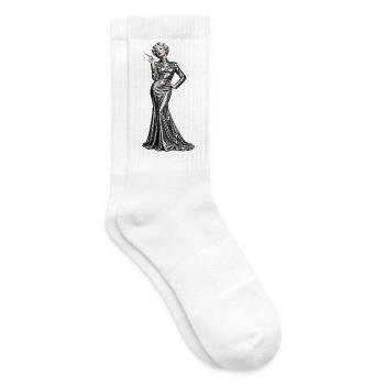 MESMERISIEREN - Tennissocken - Weiß - Rechts