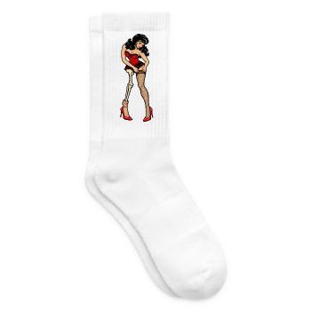 BARES BOUDOIR - Tennissocken - Weiß - Rechts