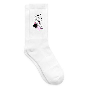 Feel_free - Tennissocken - Weiß - Rechts