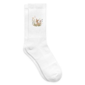 LITTLE WILDFLOWER - Tennissocken - Weiß - Rechts