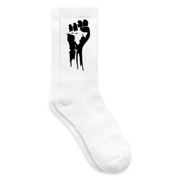 Faust- BLACK - Tennissocken - Weiß - Rechts