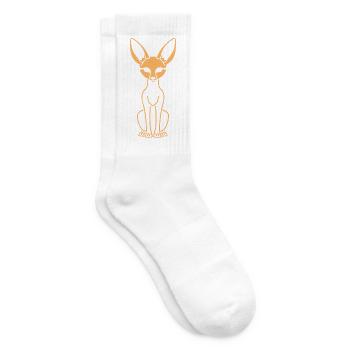 Fennek - Tennissocken - Weiß - Rechts