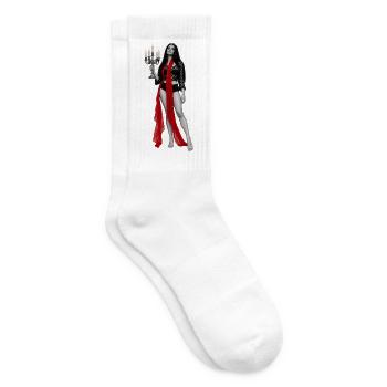 GIFTES IKON - Tennissocken - Weiß - Rechts