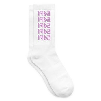Style 1962 - Tennissocken - Weiß - Rechts