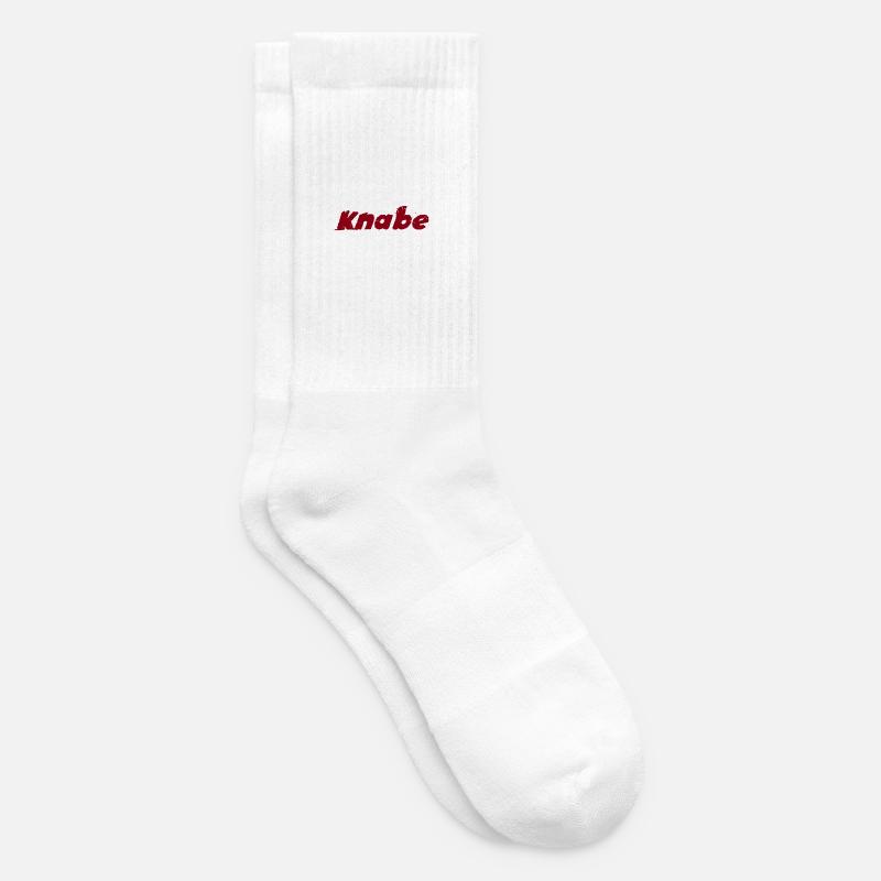 garçon - Chaussettes de tennis - blanc
