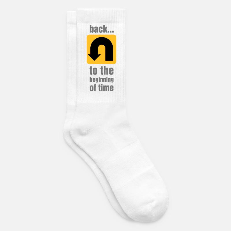 Demi-tour - Chaussettes de tennis - blanc