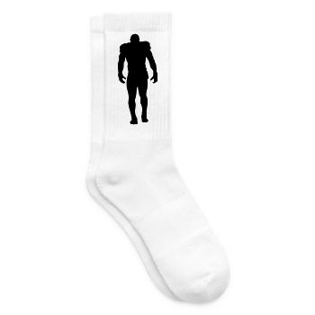 Football - Tennissocken - Weiß - Rechts
