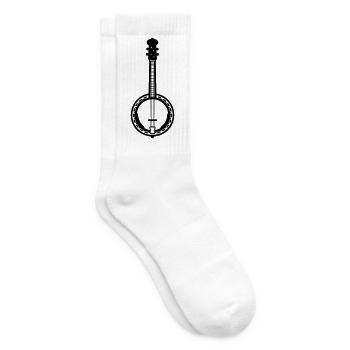 Banjo - Tennis socks - white - Right