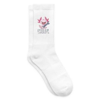 Mechanic of the Deep - Tennis socks - white - Right
