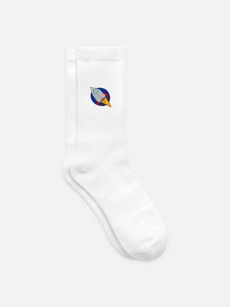 Rakete - Tennissocken - Weiß