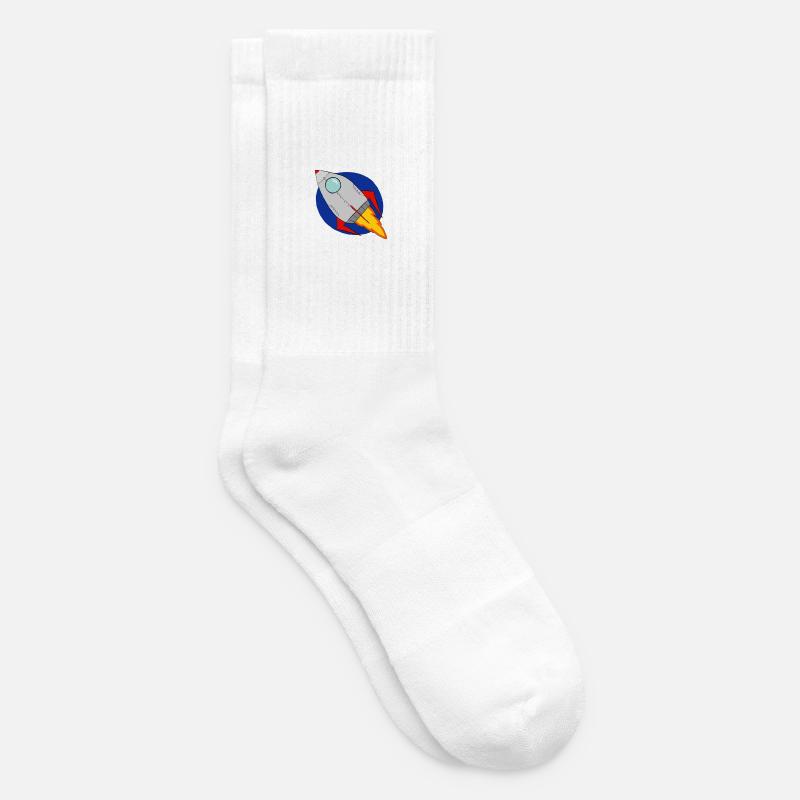 Rakete - Tennissocken - Weiß