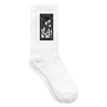 GRIDVOID - Tennissocken - Weiß - Rechts