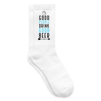 beer - Tennis socks - white - Right
