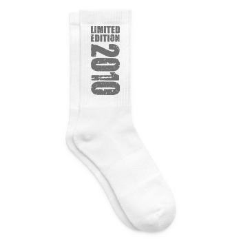 limited edition 2010 - Tennissocken - Weiß - Rechts