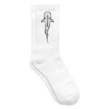 whaleshark - Tennissocken - Weiß - Rechts