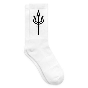 Harpoon - Tennis socks - white - Right