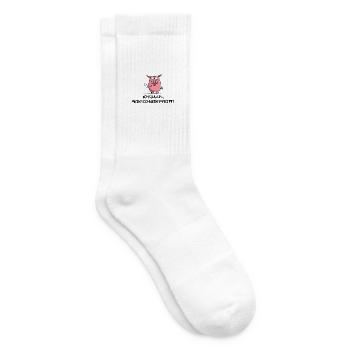 Ich Glaub mein Schwein pfeift! - Tennissocken - Weiß - Rechts