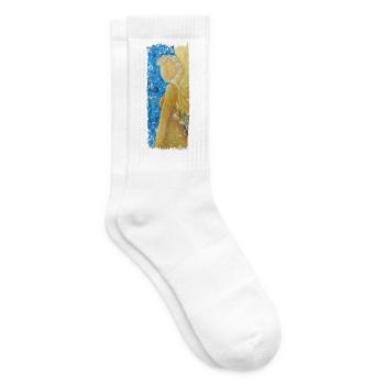 Engel des Universums - Sonja von Staden - Tennissocken - Weiß - Rechts