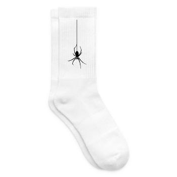 Die Spinne - Tennissocken - Weiß - Rechts