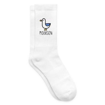 Moinsen - Tennissocken - Weiß - Rechts