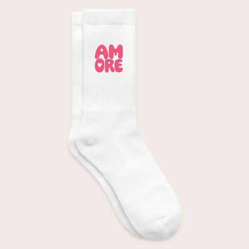 Amore Pink - Skarpety tenisowe