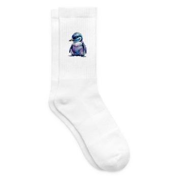 Pinguin Pinguinkücken - Tennissocken - Weiß - Rechts