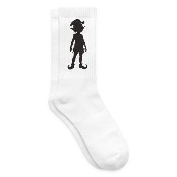 elfe_1 - Tennissocken - Weiß - Rechts