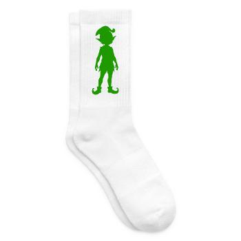 elfe - Tennissocken - Weiß - Rechts