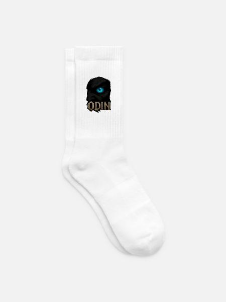 Odins Auge  - Tennissocken - Weiß