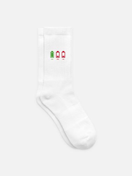 Trio Family Trommel - Tennissocken - Weiß
