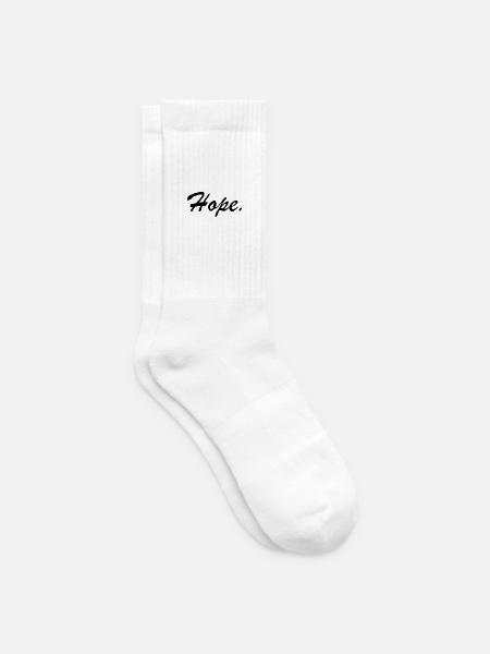 Hope. - Tennissocken - Weiß