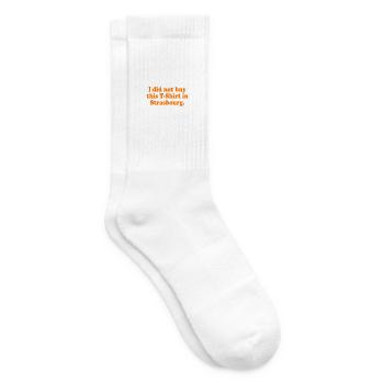 Kreatives Strassburg  - Tennissocken - Weiß - Rechts