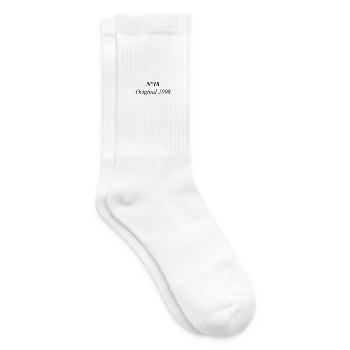 Original 2008 - Tennissocken - Weiß - Rechts
