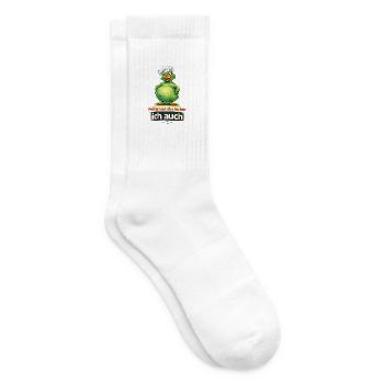 Frueher_leichter - Tennissocken - Weiß - Rechts