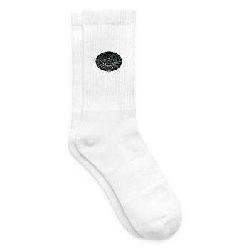 Trou de ver à grille vortex - Chaussettes de tennis - blanc - Droite