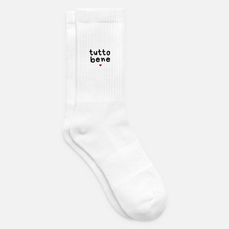 Tutto Bene  - Tennissocken - Weiß