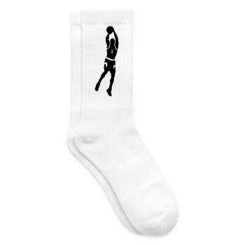Basketball - Tennis socks - white - Right