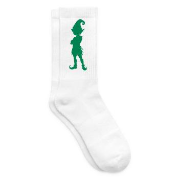 elfe_silhouette - Tennissocken - Weiß - Rechts
