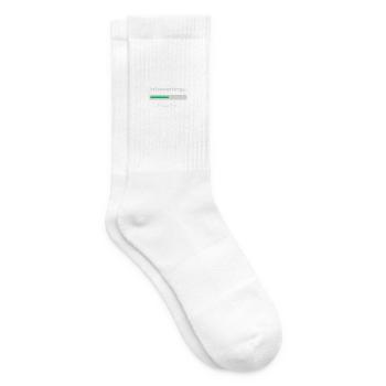 Introvert Loading - Tennis socks - white - Right