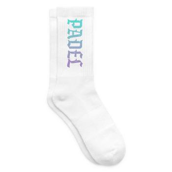 Padel Sport - Chaussettes de tennis - blanc - Droite