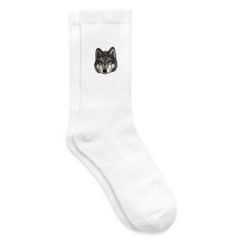 Wolf blanko - Tennissocken - Weiß - Rechts