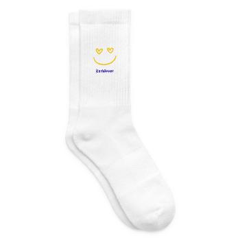 Kerblover - Tennissocken - Weiß - Rechts