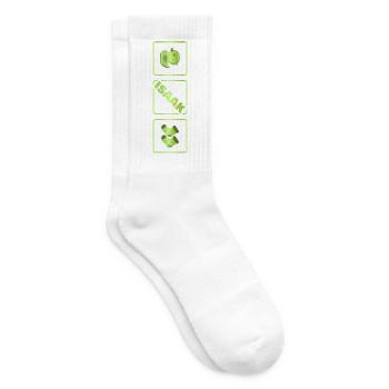 Isaak als Kind - Tennissocken - Weiß - Rechts