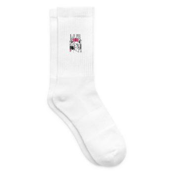 Für Kitesurfer - Wind Study Kite 02 - Tennissocken - Weiß - Rechts