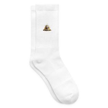 Pharaonin Art – Modernes Ägypten Design - Tennissocken - Weiß - Rechts
