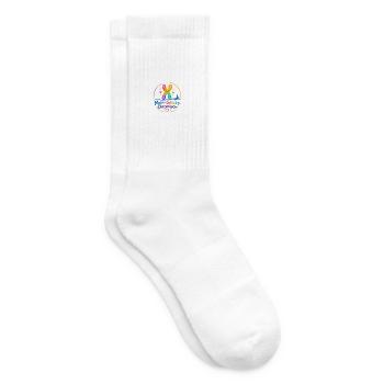 Main-Glueks-Chromoson - Tennissocken - Weiß - Rechts
