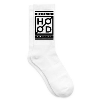 Modern Hood Chiller Berlin - Tennis socks - white - Right