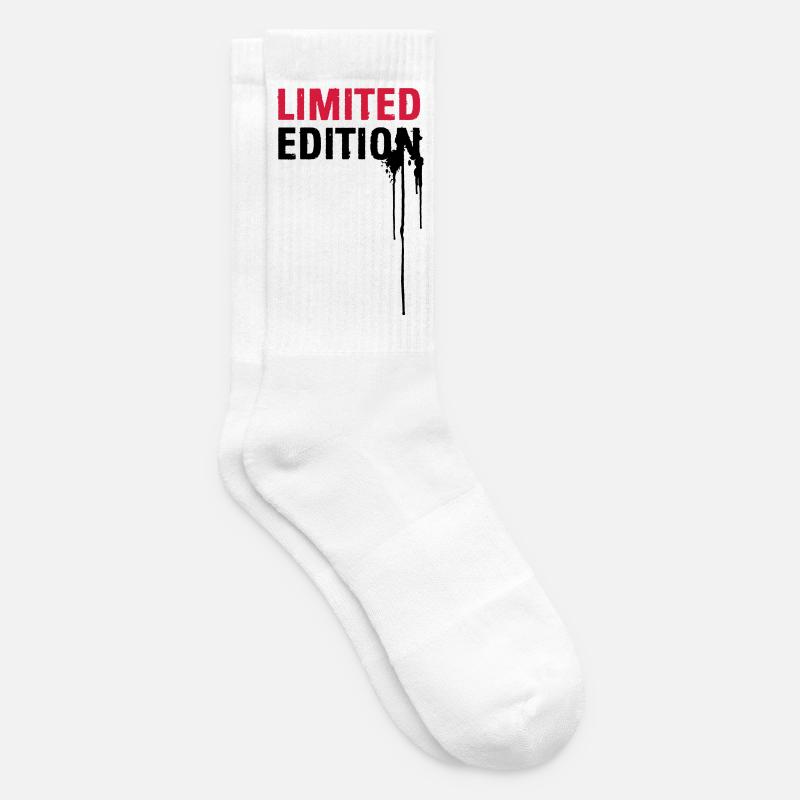 Limited Edition - Chaussettes de tennis - blanc